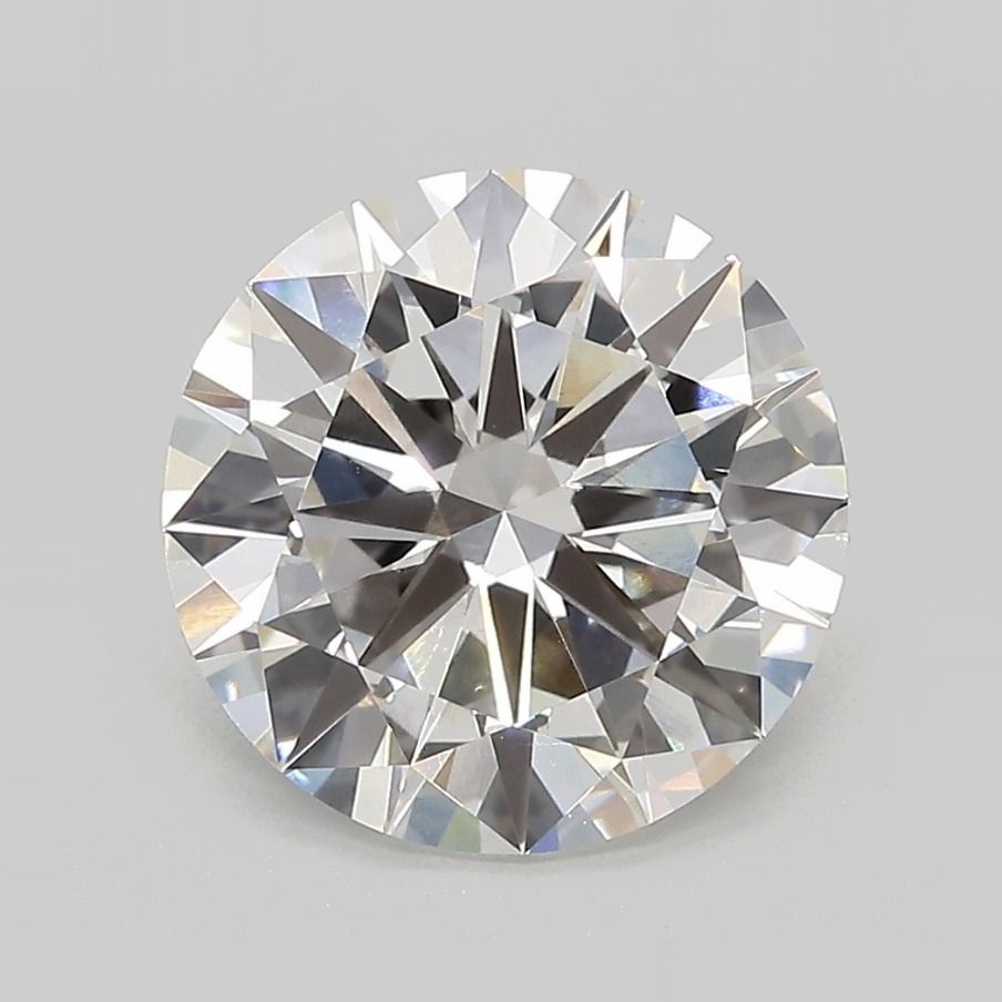 3.64 ct Round diamond