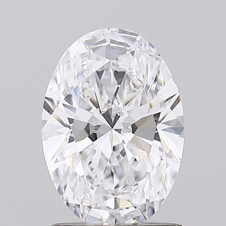1.06 ct. oval Lab Grown Diamond front image