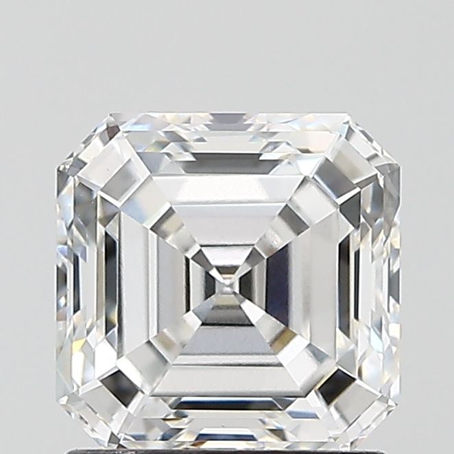1.44 ct lab-grown Square emerald Diamond