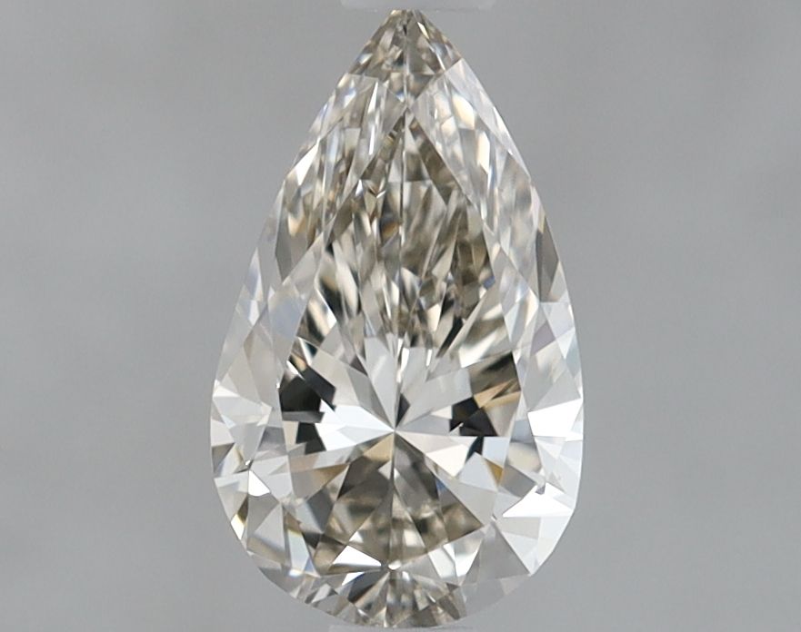 0.76 ct. pear Lab Grown Diamond front image