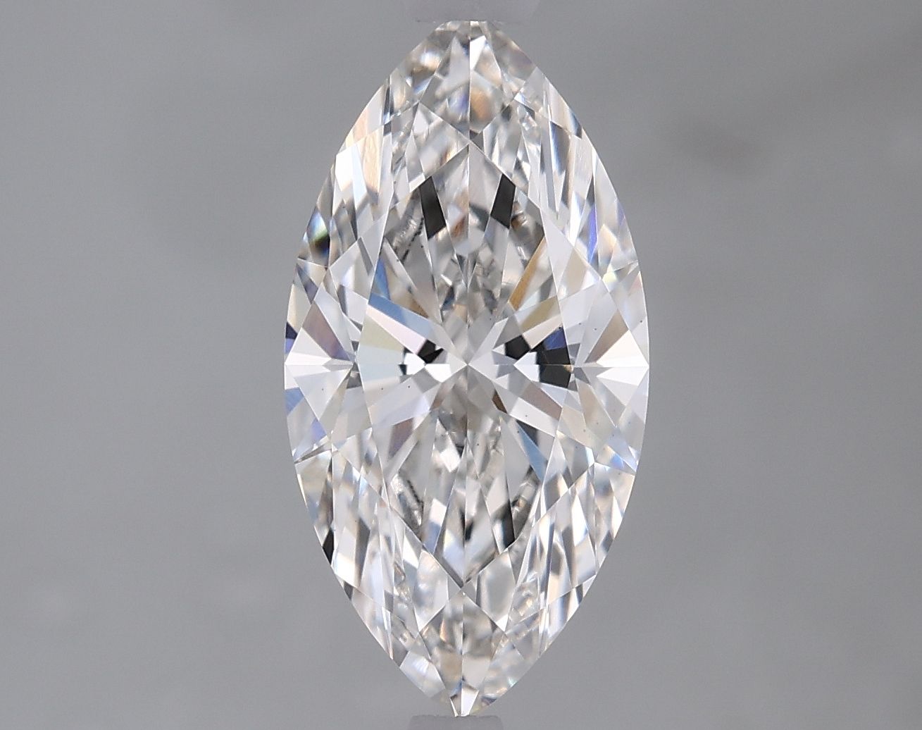 1.56 ct. marquise Lab Grown Diamond front image