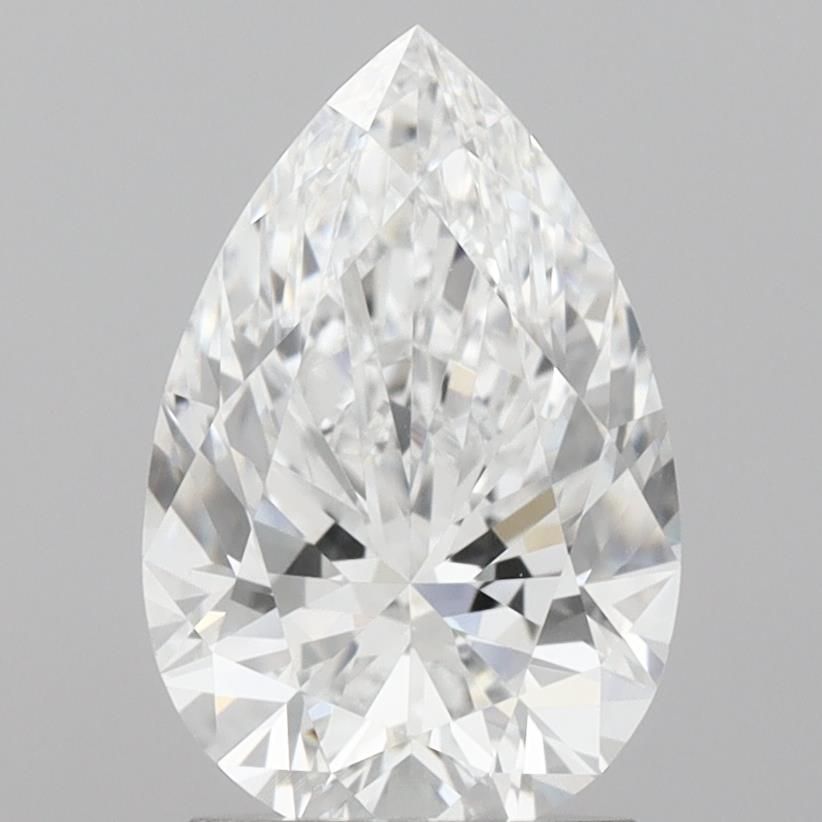 2.08 ct. pear Lab Grown Diamond front image