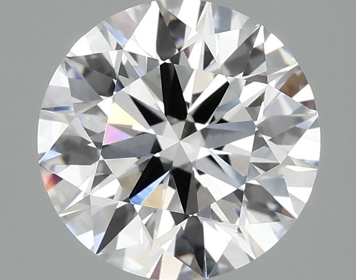 2.53 ct. round Lab Grown Diamond front image