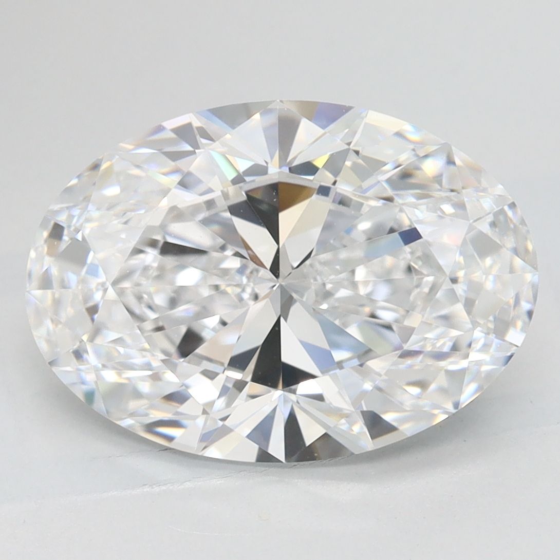 3.09 ct. oval Lab Grown Diamond front image