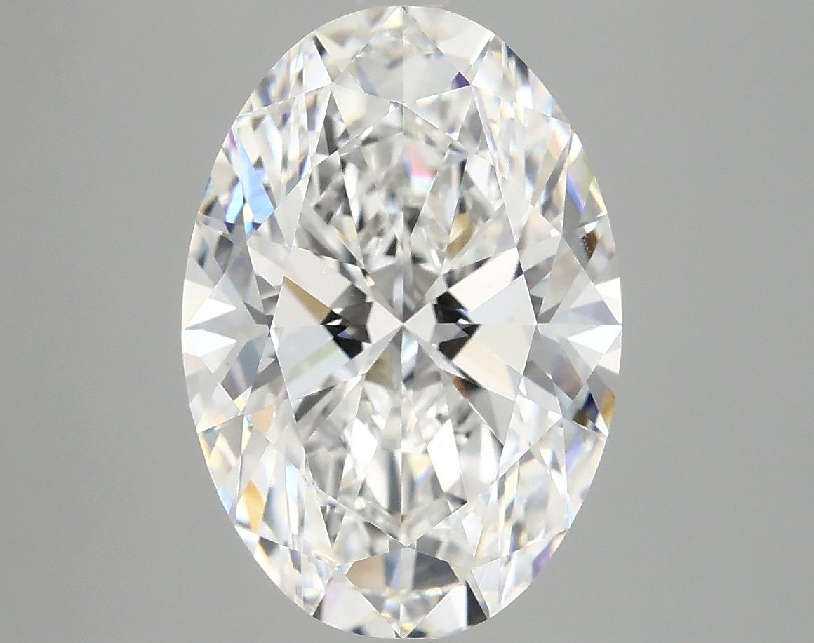 5.03 ct. oval Lab Grown Diamond front image