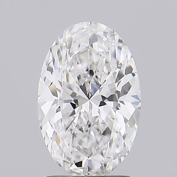 1.24 ct. oval Lab Grown Diamond front image