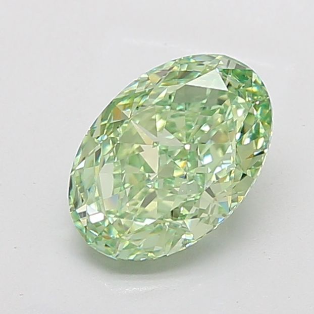 3.05 ct. oval Lab Grown Diamond front image