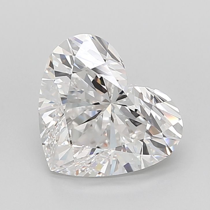 4.20 ct. heart Lab Grown Diamond front image