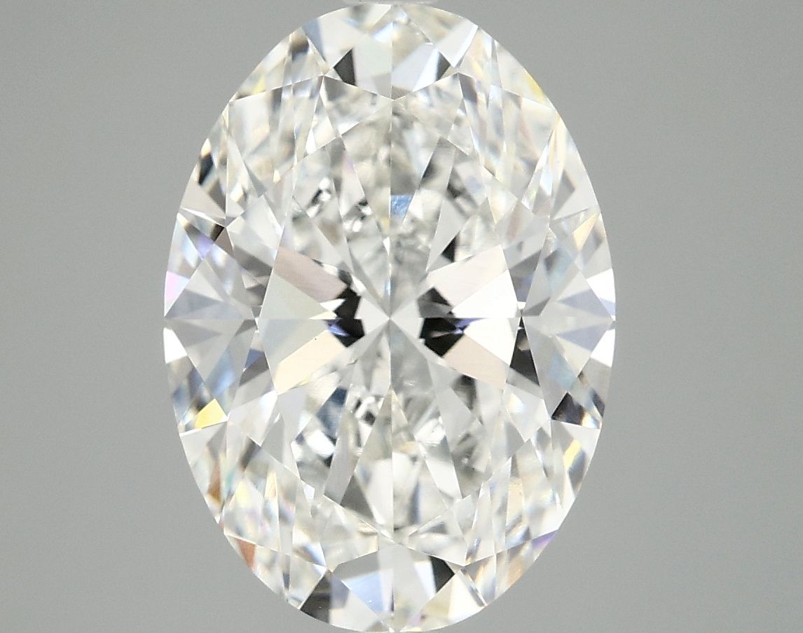 5.08 ct. oval Lab Grown Diamond front image