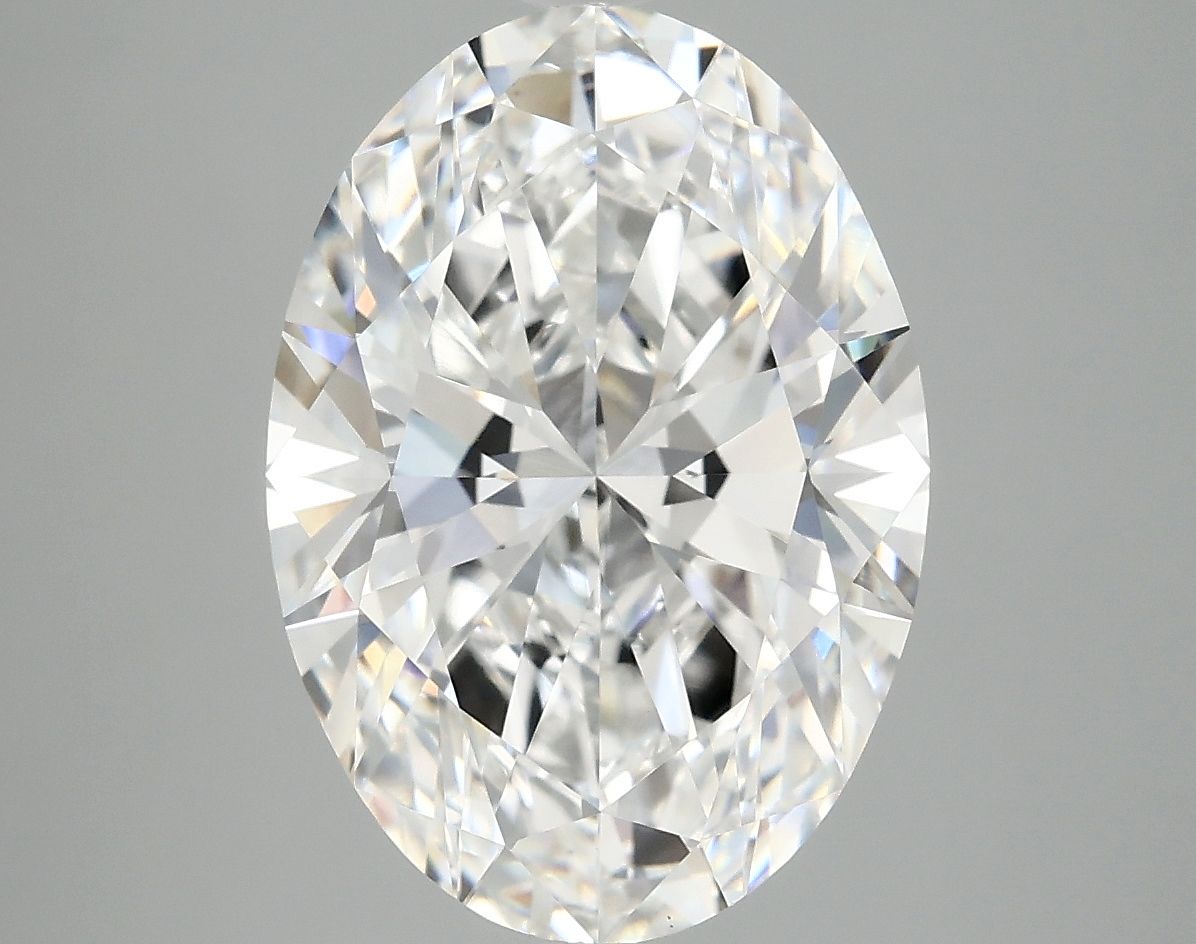 5.10 ct. oval Lab Grown Diamond front image