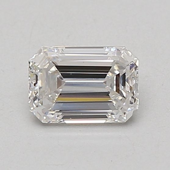 0.79 ct. emerald Lab Grown Diamond front image