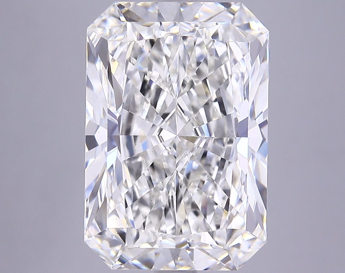 6.73 ct. radiant Lab Grown Diamond front image