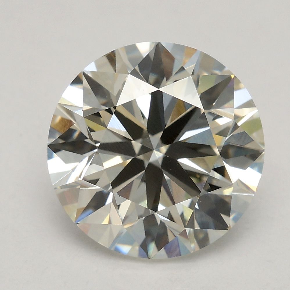 2.80 ct. round Lab Grown Diamond front image