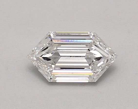 0.5 ct lab-grown Hexagonal Diamond