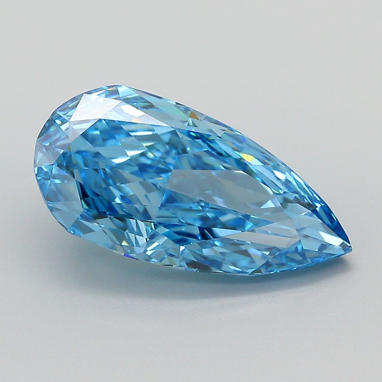 3.81 ct Pear diamond
