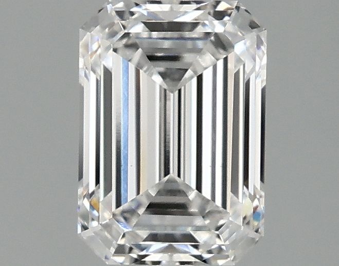 1.54 ct. emerald Lab Grown Diamond front image