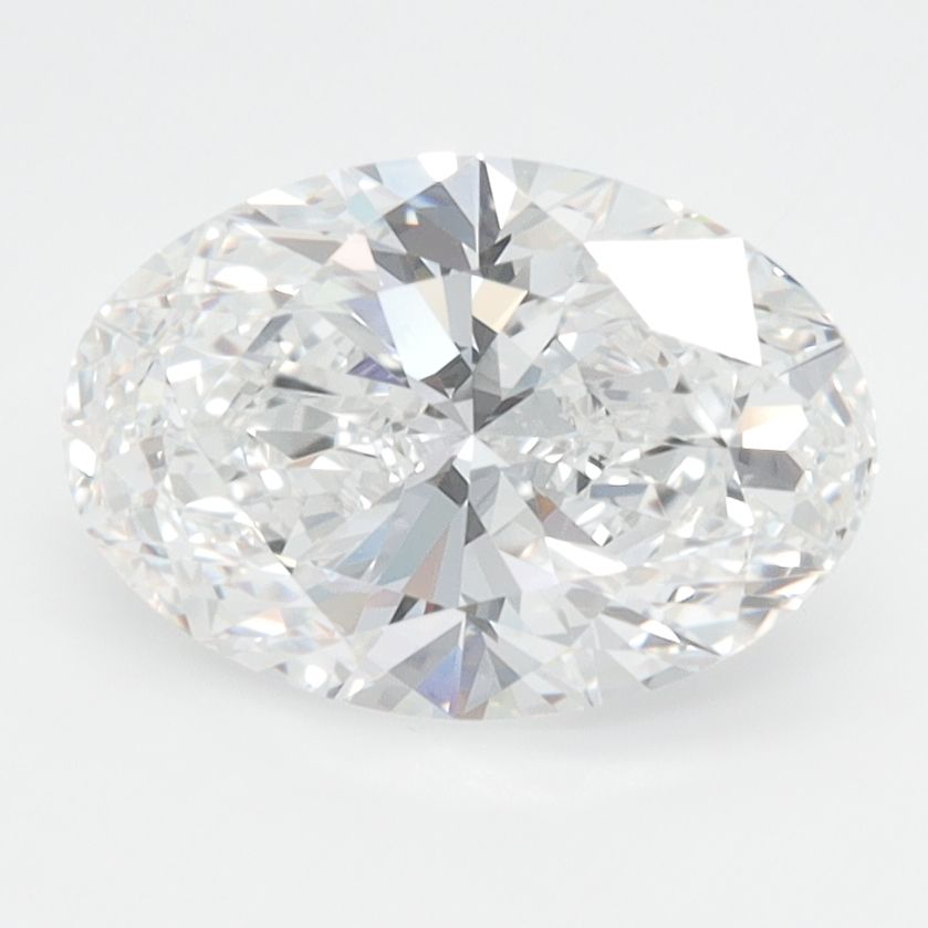 2.09 ct. oval Lab Grown Diamond front image