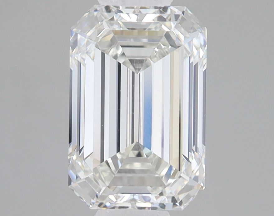 2.01 ct. emerald Lab Grown Diamond front image