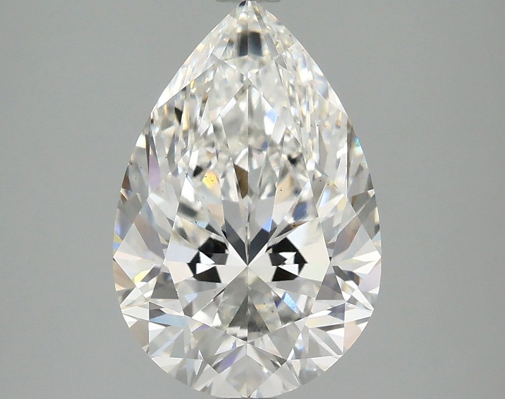 3.10 ct. pear Lab Grown Diamond front image