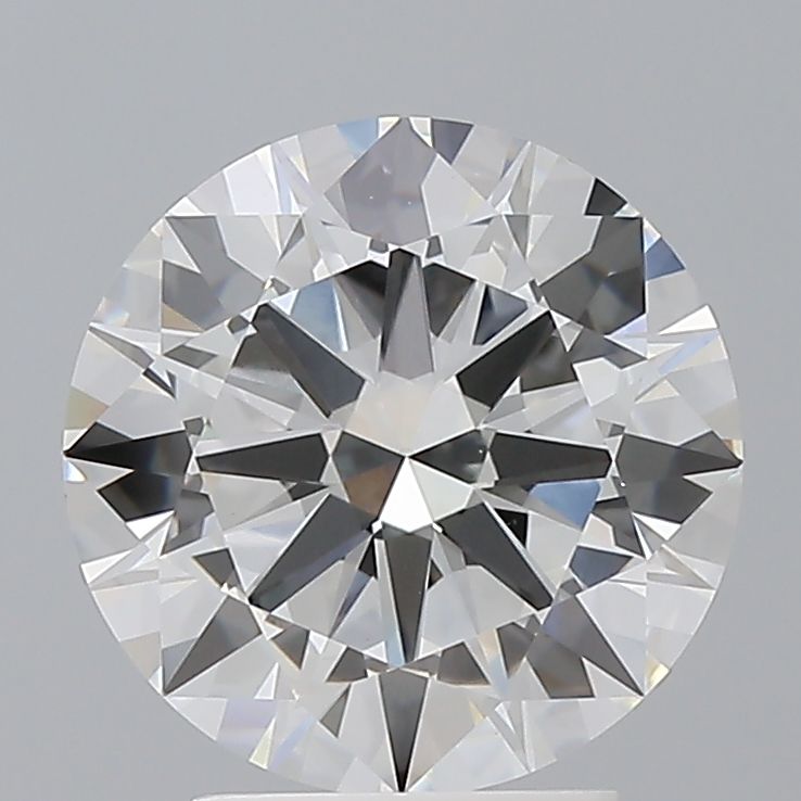 3.07 ct Round diamond