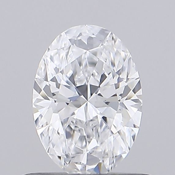 0.50 ct. oval Lab Grown Diamond front image