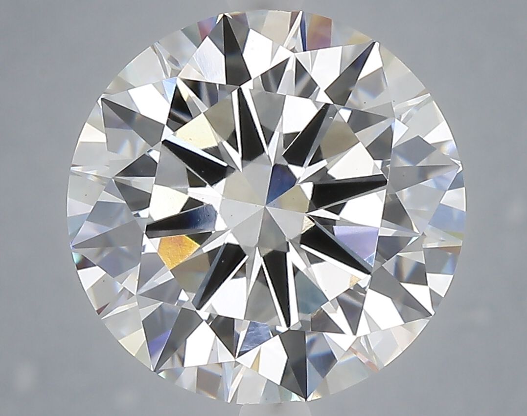 6.06 ct. round Lab Grown Diamond front image