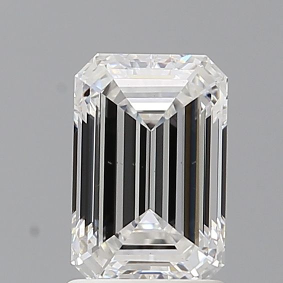 1.59 ct. emerald Lab Grown Diamond front image