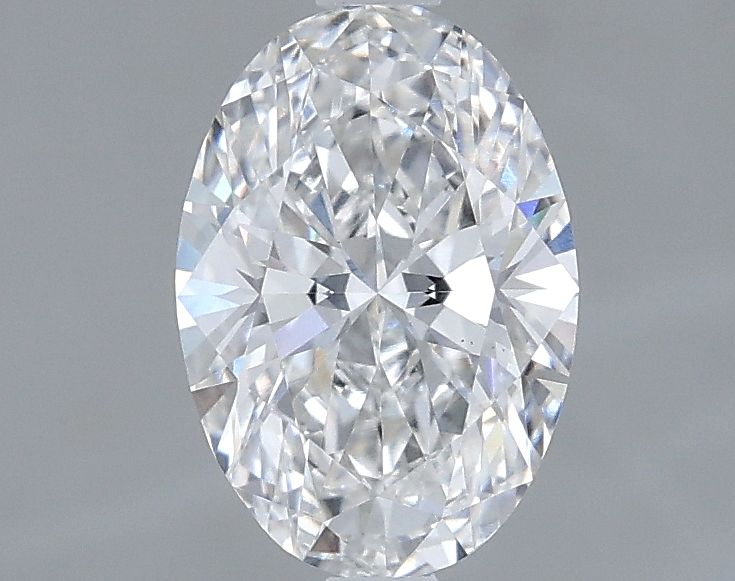 1.24 ct. oval Lab Grown Diamond front image