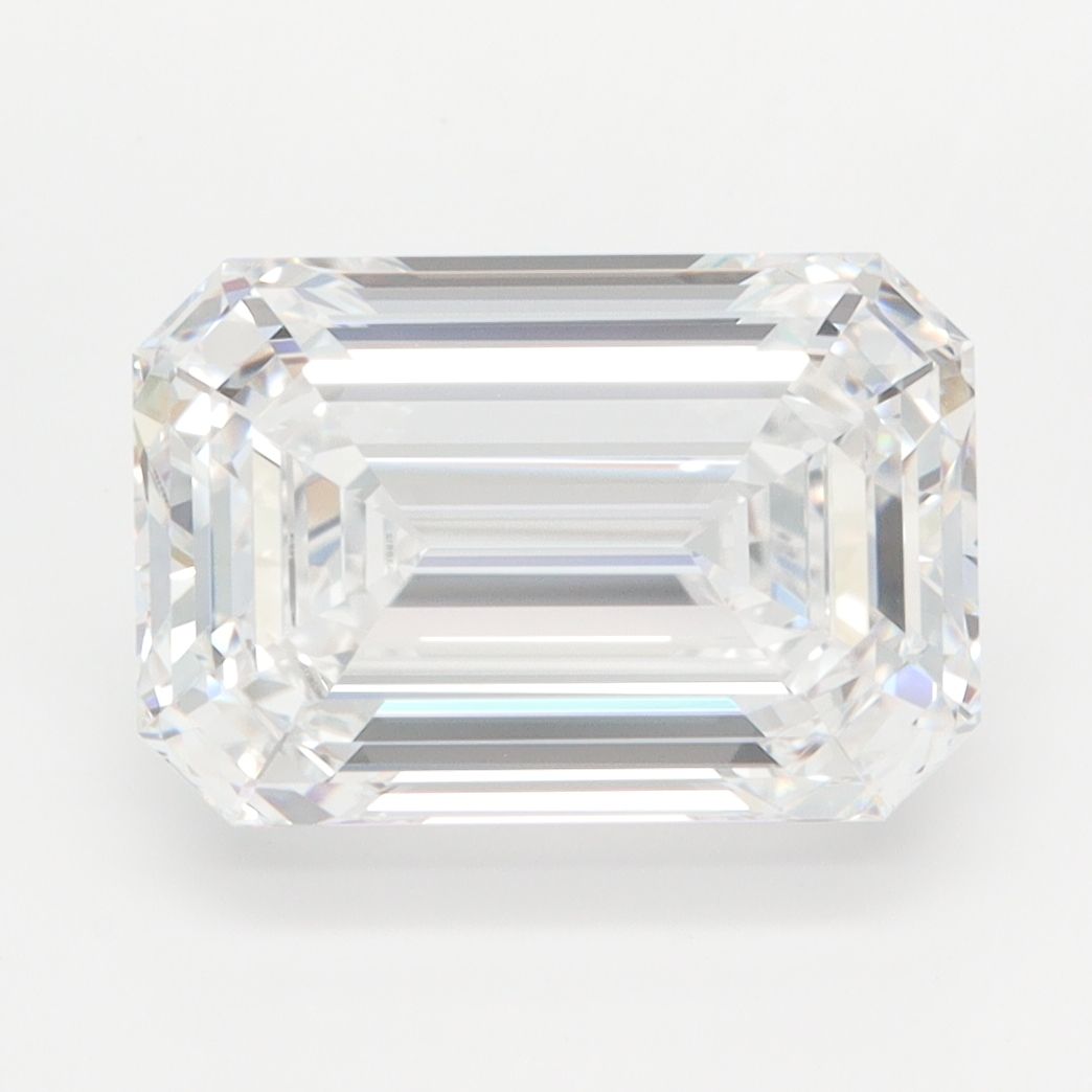 4.09 ct. emerald Lab Grown Diamond front image