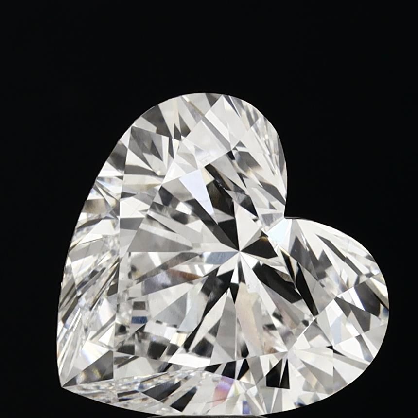 10.07 ct. heart Lab Grown Diamond front image