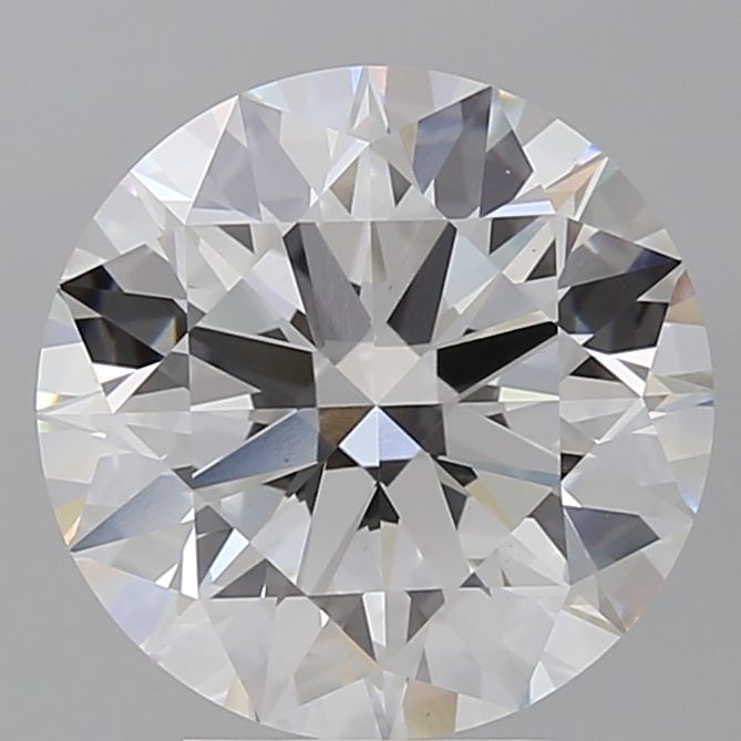 4.60 ct. round Lab Grown Diamond front image