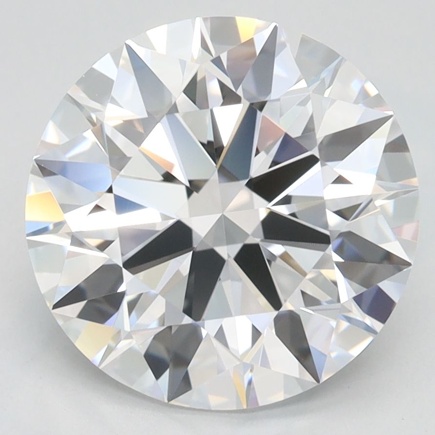 3.31 ct. round Lab Grown Diamond front image