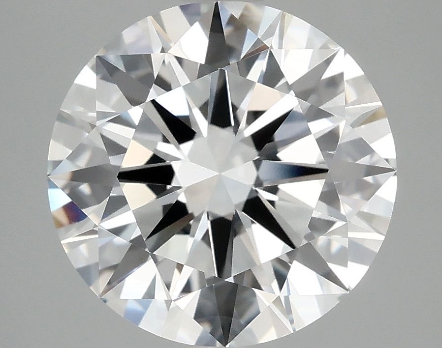 4.04 ct. round Lab Grown Diamond front image