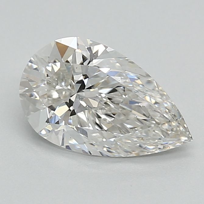 1 ct lab-grown Pear Diamond