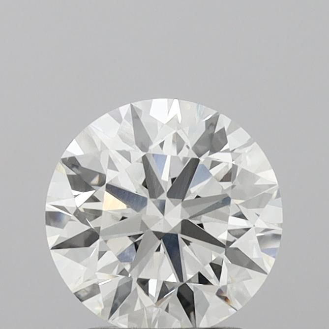 1.87 ct Round diamond