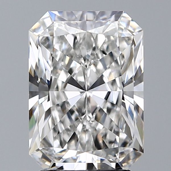 2.97 ct. radiant Lab Grown Diamond front image