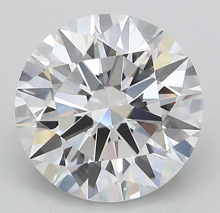 2.63 ct. round Lab Grown Diamond front image