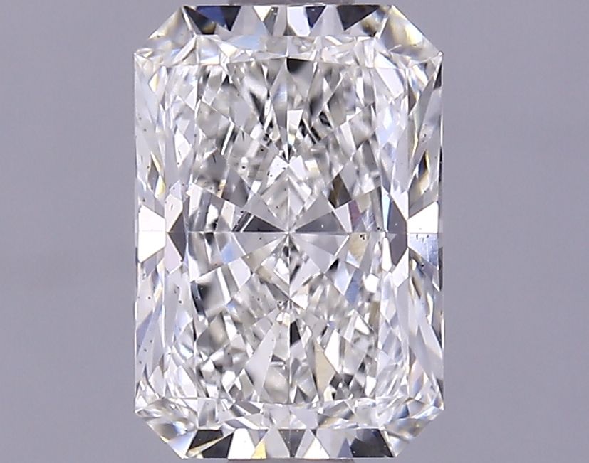 1.07 ct. radiant Lab Grown Diamond front image