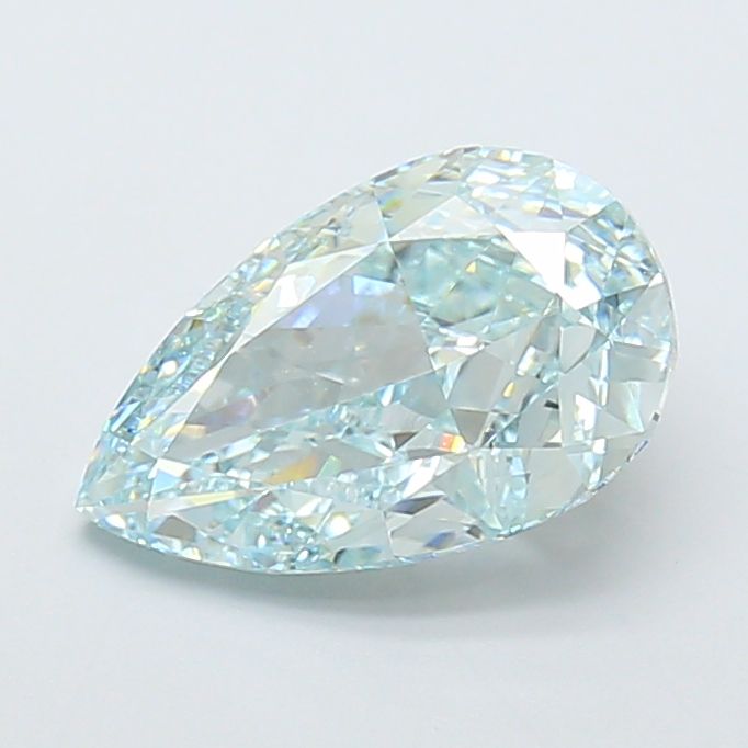 2.84 ct Pear diamond