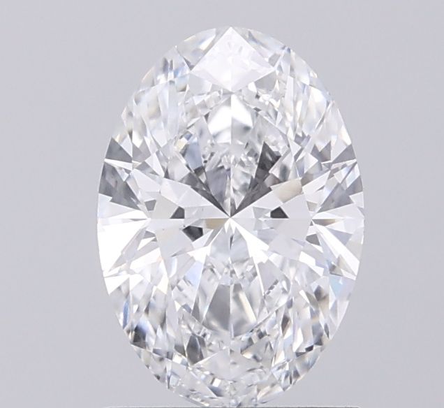 1.25 ct. oval Lab Grown Diamond front image