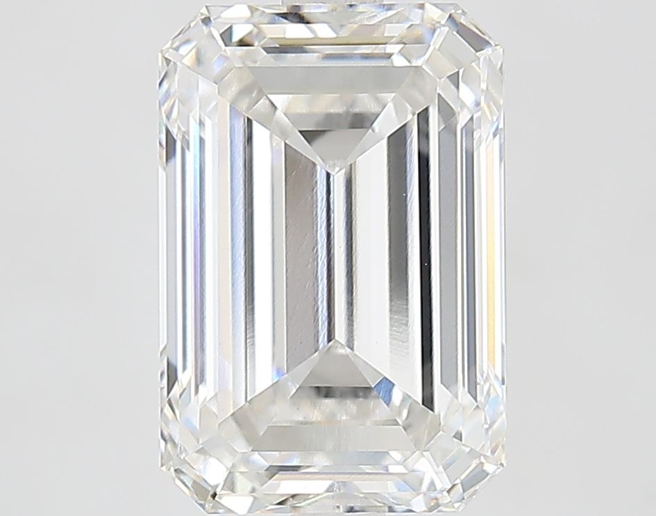 4.03 ct. emerald Lab Grown Diamond front image