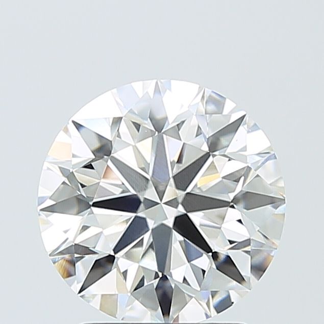 2.51 ct. round Lab Grown Diamond front image