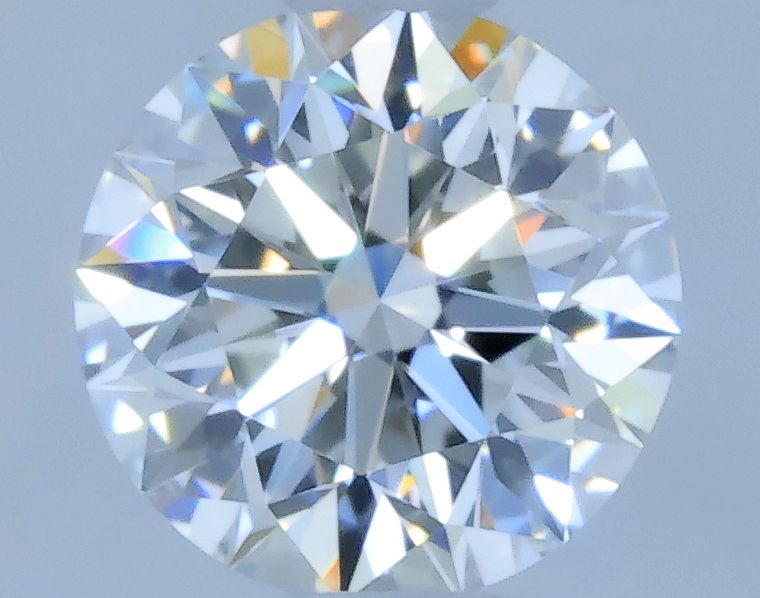 0.42 ct Round diamond