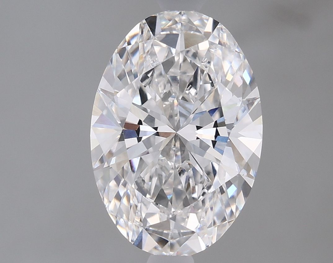 1.55 ct. oval Lab Grown Diamond front image