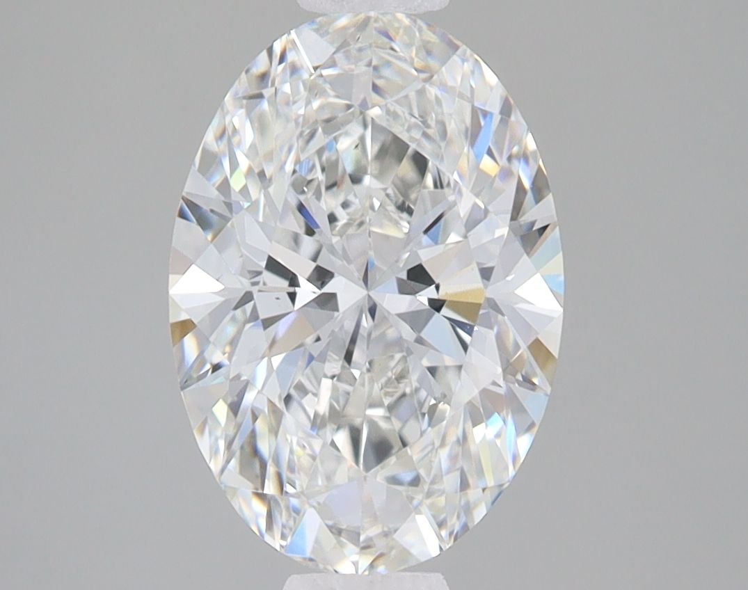 2.51 ct. oval Lab Grown Diamond front image