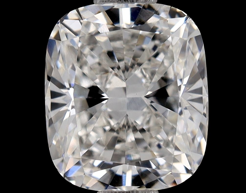 1.55 ct lab-grown Cushion brilliant Diamond
