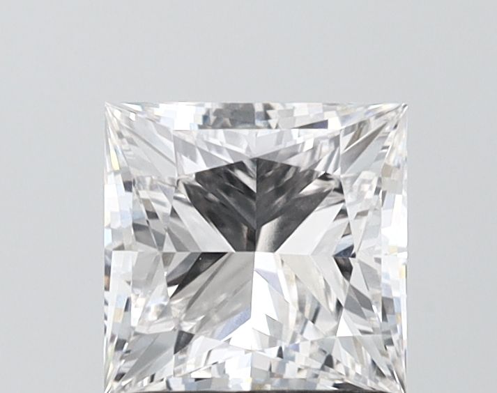 1.55 ct. princess Lab Grown Diamond front image
