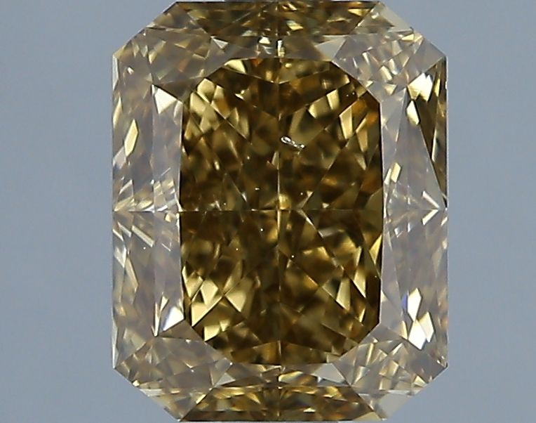 Diament 2.06 ct Brown Yellow/SI1