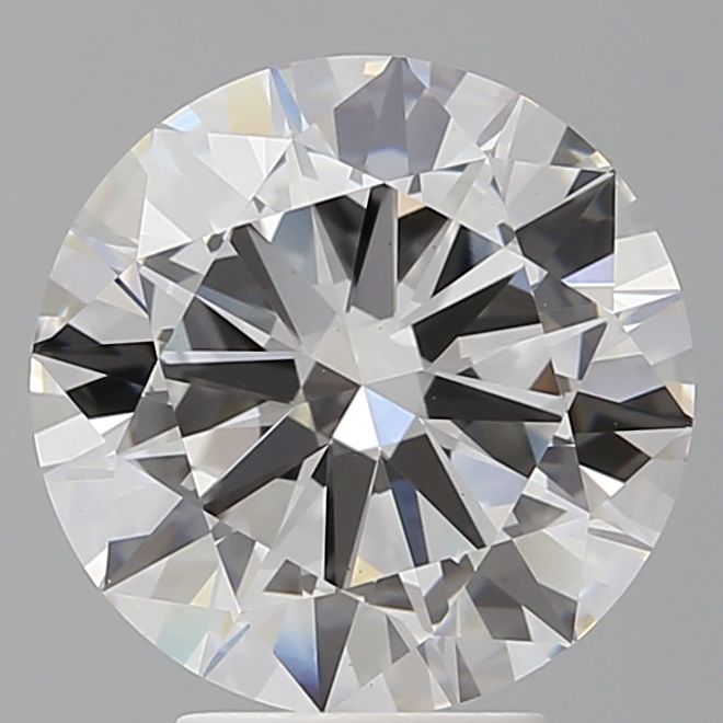 4.48 ct. round Lab Grown Diamond front image
