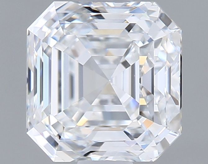 1.20 ct. asscher Lab Grown Diamond front image